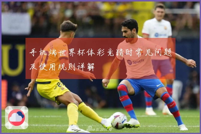 手机端世界杯体彩竞猜时常见问题及使用规则详解