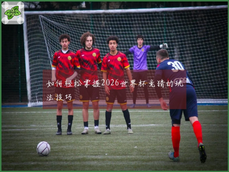 如何轻松掌握2026世界杯竞猜的玩法技巧