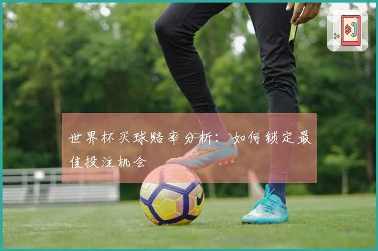 世界杯买球赔率分析：如何锁定最佳投注机会