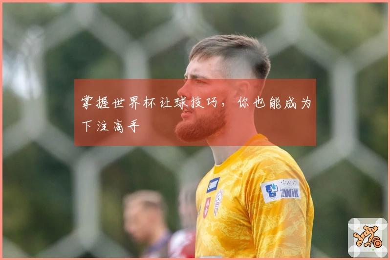 掌握世界杯让球技巧，你也能成为下注高手
